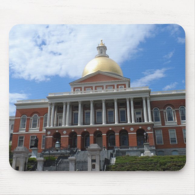 Massachusetts State House, Boston Mouse Mat (Front)