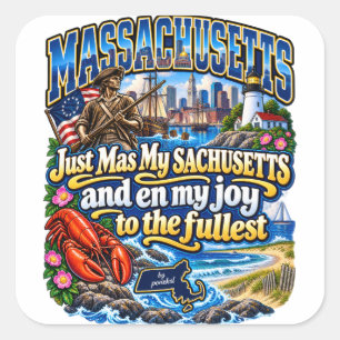 Massachusetts sticker
