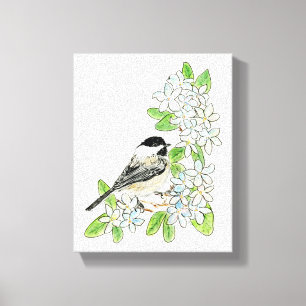 Massachusetts Stretched Canvas Print