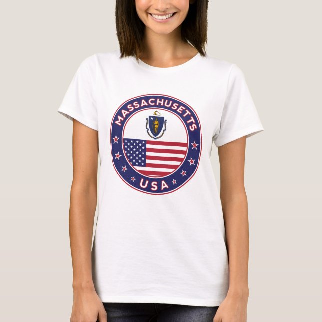 Massachusetts T-Shirt (Front)