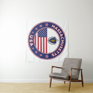 Massachusetts Tapestry
