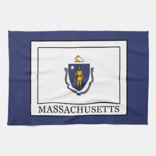 Massachusetts Tea Towel