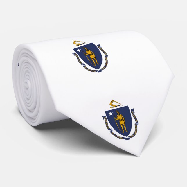 Massachusetts Tie (Rolled)