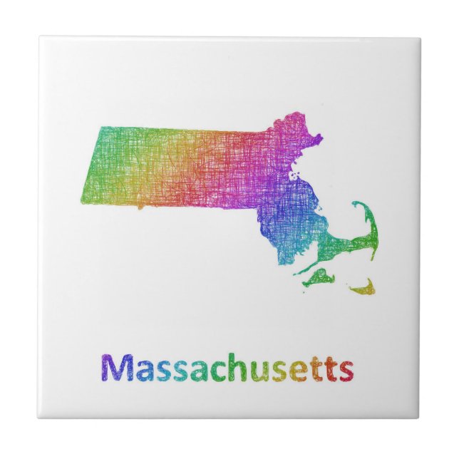 Massachusetts Tile (Front)