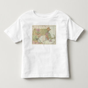 Massachusetts Toddler T-Shirt