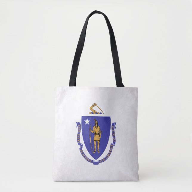 Massachusetts Tote Bag (Front)