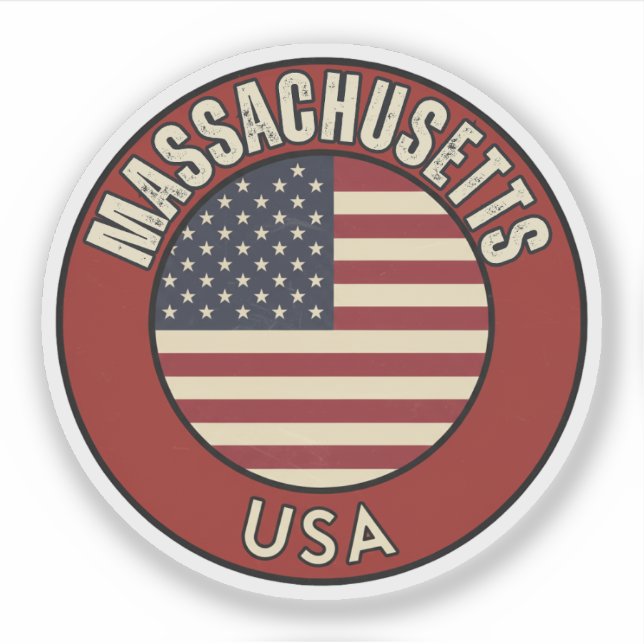 Massachusetts United States of America (Front)