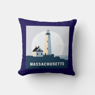 Massachusetts, United States of America Cushion