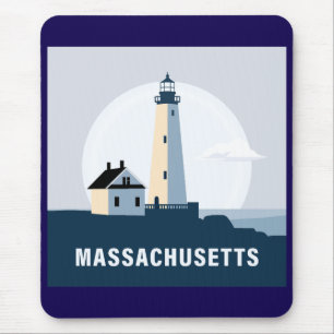 Massachusetts, United States of America Mouse Mat
