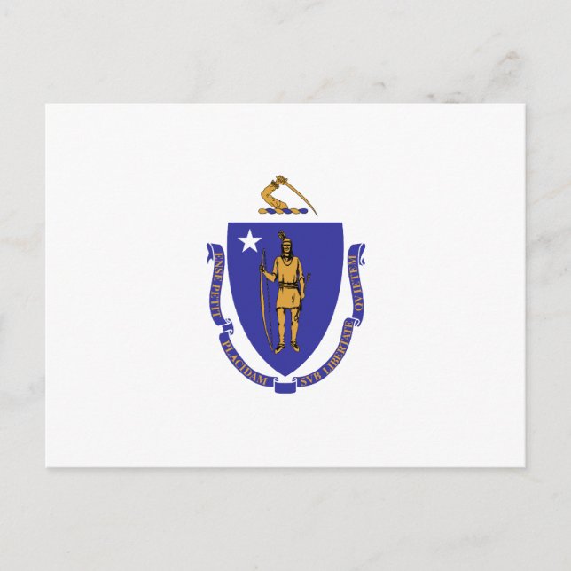 Massachusetts, United States Postcard (Front)