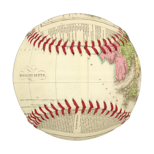 Massachusetts US Baseball (Front)
