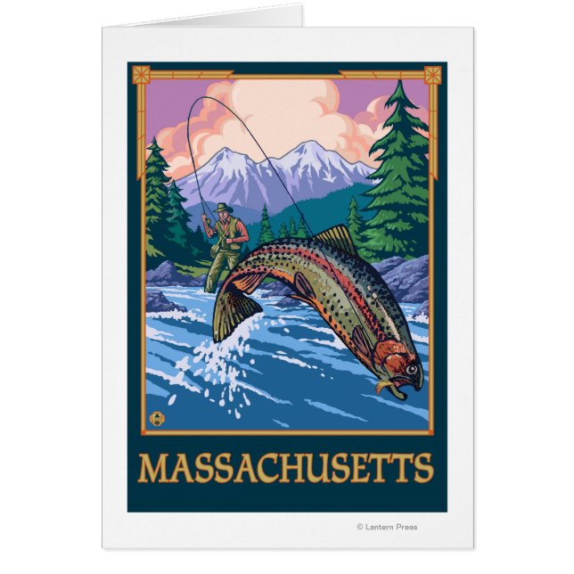 MassachusettsAngler Fisherman Scene (Front)