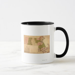 MassachusettsPanoramic MapMassachusetts Mug