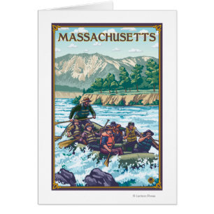 MassachusettsRiver Rafting Scene