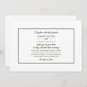 Massachusite Flag, Flag of Massachusetts Wedding Invitation