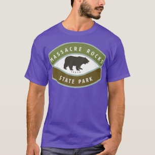 Massacre Rocks State Park Idaho Roaming Bear ID Va T-Shirt