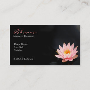 Massage 101 business card