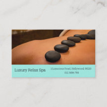 Massage, beauty, spa salon discount punch