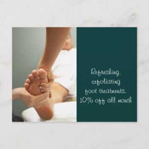 Massage & Bodywork Photos Postcard