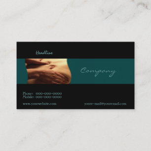 Massage Business Card