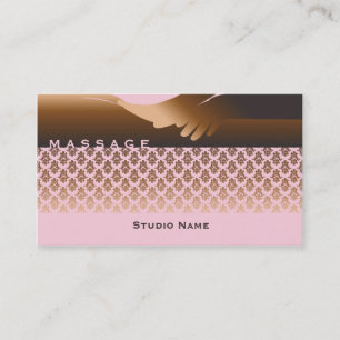 Massage - Business Card