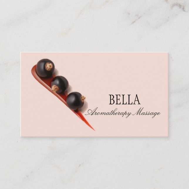 Massage Business Card (Front)