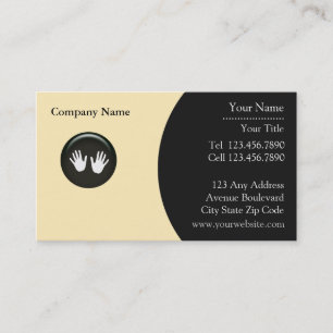 Massage Business Card