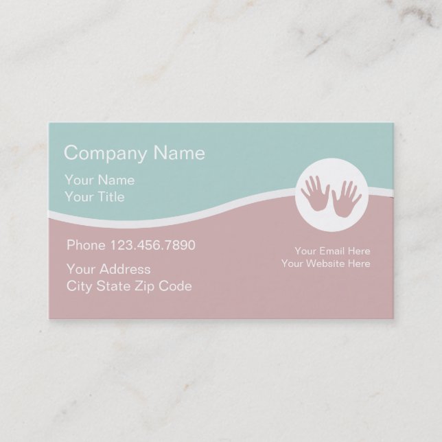 Massage Business Cards (Front)
