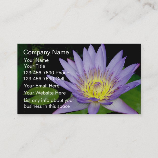 Massage Business Cards (Front)