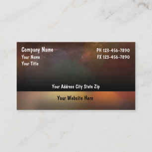 Massage Business Cards