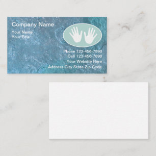 Massage Business Cards