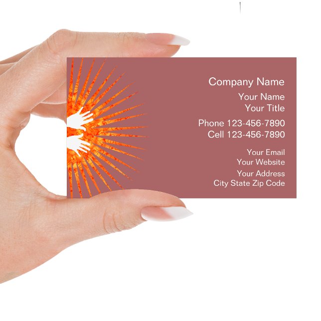 Massage Business Cards (Creator Uploaded)