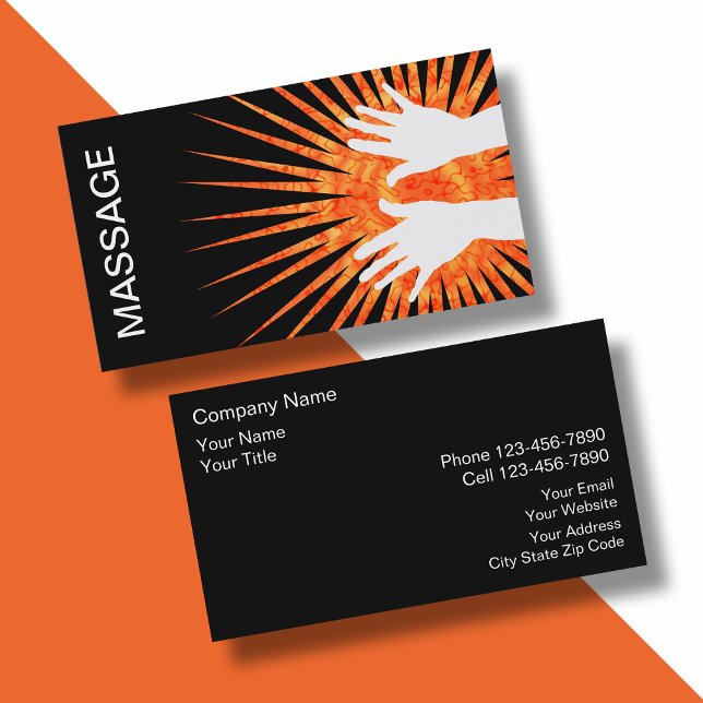 Massage Business Cards (Creator Uploaded)