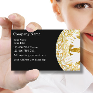 Massage Business Cards