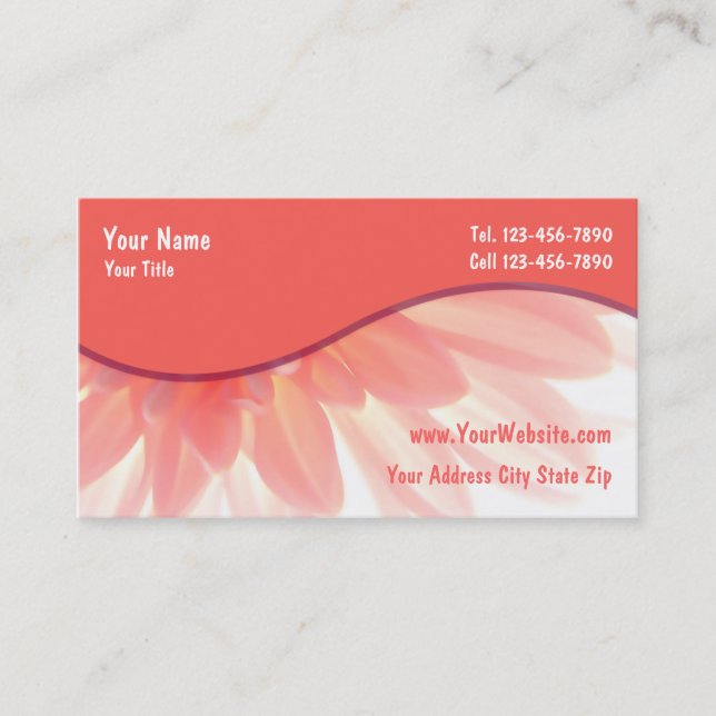 Massage Business Cards (Front)
