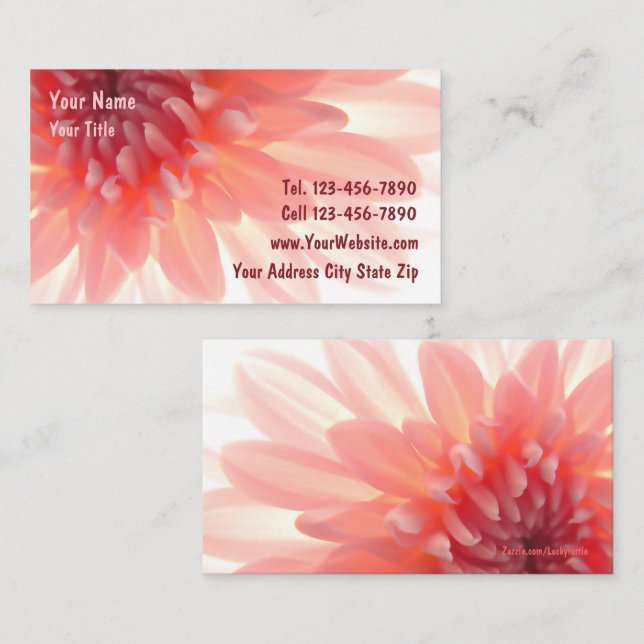 Massage Business Cards (Front/Back)