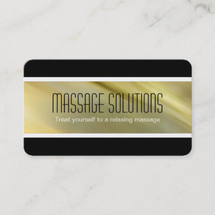Massage Business Cards