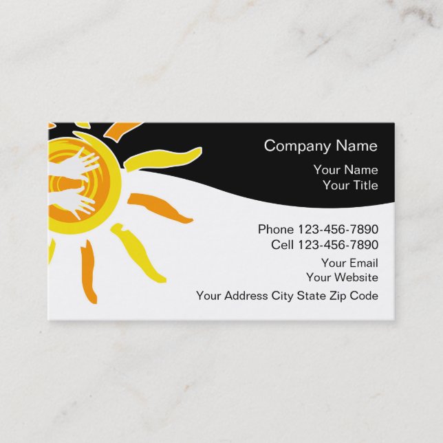 Massage Business Cards (Front)