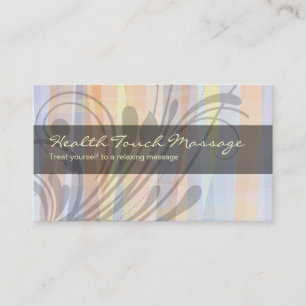 Massage Business Cards Design