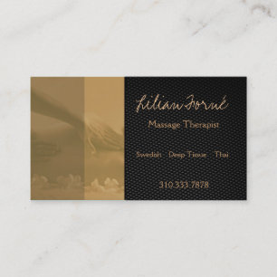 Massage II Business Card