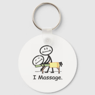 Massage Key Ring