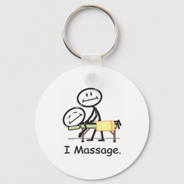 Massage Key Ring (Front)