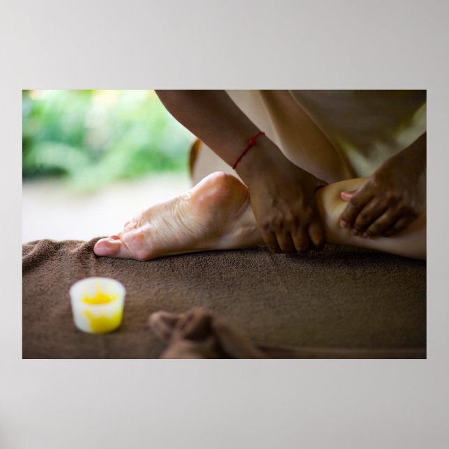 Massage Poster (Front)