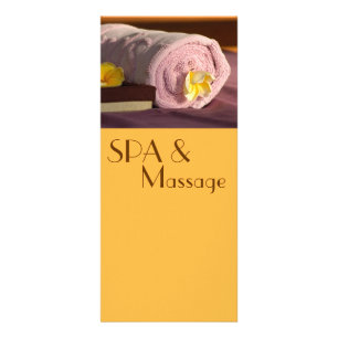 Massage Rack Card