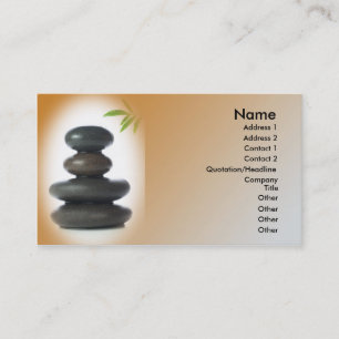 Massage/Relaxation Business Card
