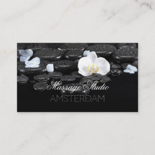 Massage Studio Business Card