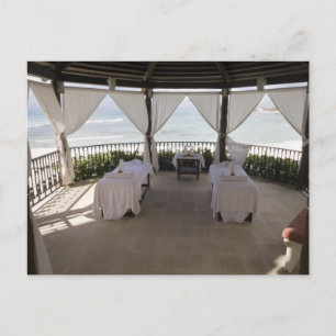 Massage Tables Postcard