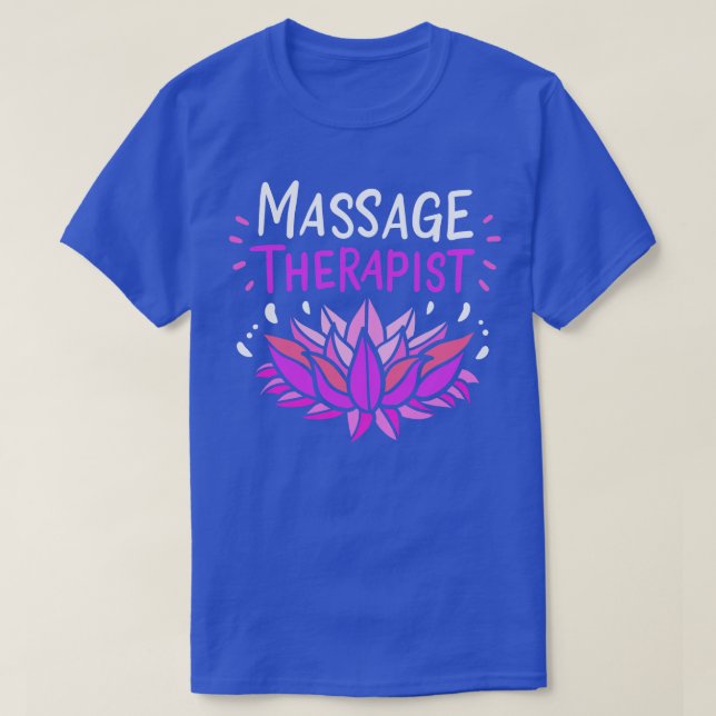 Massage Therapist 3 T-Shirt (Design Front)