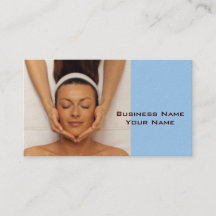 Massage Therapist Business Card