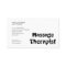 Massage Therapist Business Cards Template